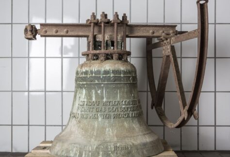 Sogenannte "NS-Glocke" aus Essingen. Foto: Evangelische Akademie der Pfalz